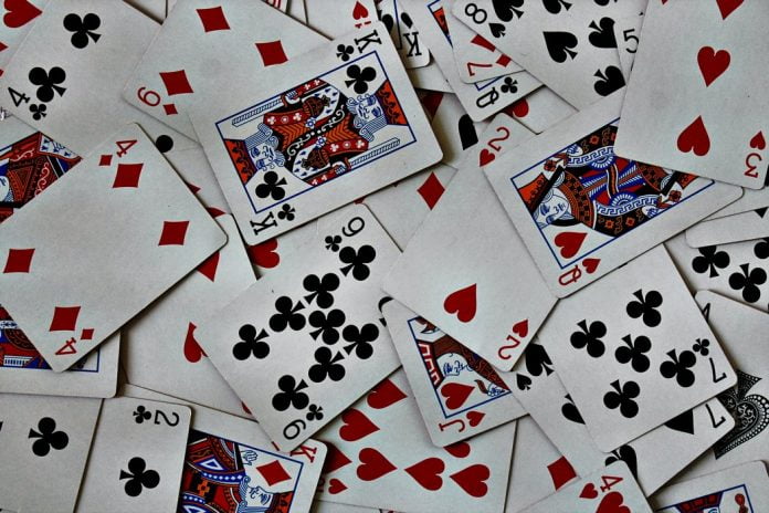 Kasino korttipeli